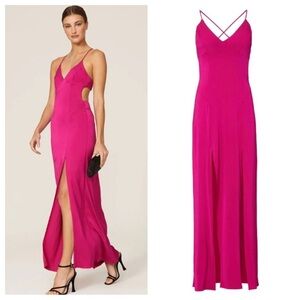 Manning Cartell Pink Facetime Slip Maxi Dress Size 6 - 41356